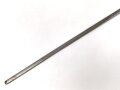 Klinge für eine Blankwaffe, Länge 87cm, Gesamtlänge 102m,  Breite 15,5mm. Alter und Herkunft unbekannt.