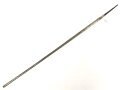 Klinge für eine Blankwaffe, Länge 86cm, Gesamtlänge 103,5m, Breite 16mm. Alter und Herkunft unbekannt.