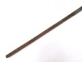 Klinge für eine Blankwaffe, Länge 86,5cm, Gesamtlänge 104cm,  Breite 15,9mm. Alter und Herkunft unbekannt.