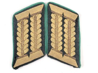 Heer, Paar Kragenspiegel für einen Beamten im gehobenen Dienst, sehr guter Zustand