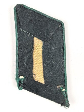 Heer, einzelner Kragenspiegel für einen Beamten im...