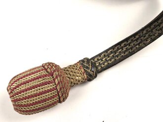 Portepee für das Extra Seitengewehr der Feuerwehr...