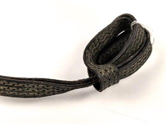 Portepee für das Extra Seitengewehr der Feuerwehr III.Reich, getragenes Stück