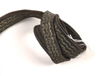 Portepee für das Extra Seitengewehr der Feuerwehr III.Reich, getragenes Stück