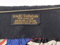 Ordenschnalle eines tapferen Frontkämpfers im 1. Weltkrieg.. Eisernes Kreuz 2. Klasse 1914 / Ehrenkreuz für Frontkämpfer , Pruessen Dienstauszeichnung, Ungarn Kriegserinnerungsmedaille.  Qualitätvolle Spange von Sedlatzek Berlin