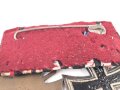 Ordenschnalle eines tapferen Frontkämpfers im 1. Weltkrieg.. Eisernes Kreuz 2. Klasse 1914 / Ehrenkreuz für Frontkämpfer