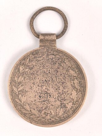 Hessen, Felddienstzeichen (Kriegsdenkmünze) 1840, Messing
