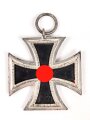 Eisernes Kreuz 2. Klasse 1939 , keine Herstellermarkierung,  Hakenkreuz mit voller Schwärzung