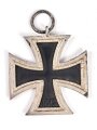 Eisernes Kreuz 2. Klasse 1939 , keine Herstellermarkierung,  Hakenkreuz mit voller Schwärzung