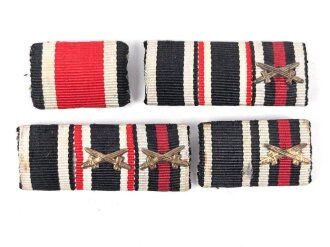 Vier Bandspangen 30/40iger Jahre