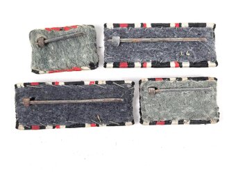 Vier Bandspangen 30/40iger Jahre