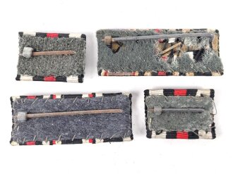 Vier Bandspangen 30/40iger Jahre