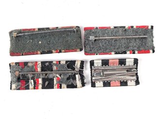Vier Bandspangen 30/40iger Jahre
