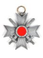 Kriegsverdienstkreuz 2. Klasse mit Schwertern, im Bandring Hersteller 107 für Carl Wild