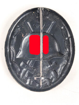 Verwundetenabzeichen schwarz, Ungetragenes Stück,...