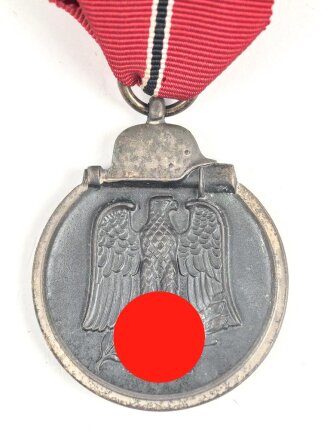 Medaille Winterschlacht im Osten. Guter Zustand, keine Herstellermarkierung im bandring