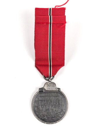 Medaille Winterschlacht im Osten. Guter Zustand, keine Herstellermarkierung im bandring