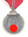 Medaille Winterschlacht im Osten. Guter Zustand, keine Herstellermarkierung im bandring