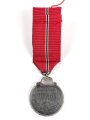 Medaille Winterschlacht im Osten. Guter Zustand, keine Herstellermarkierung im bandring