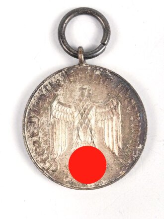 Dienstauszeichnung für 4 Jahre im Heer