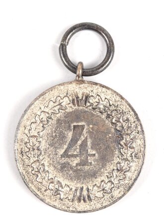 Dienstauszeichnung für 4 Jahre im Heer