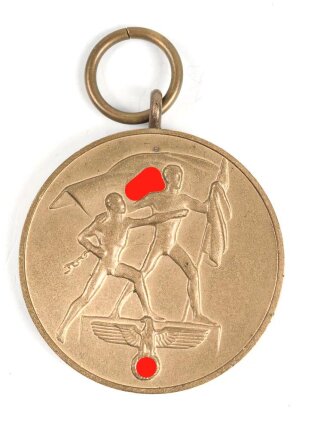 Anschlussmedaille 1. Oktober 1938