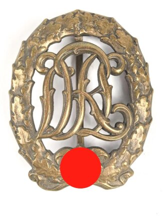 Deutsches Reichssportabzeichen DRL in bronze, Hersteller Wernstein Jena