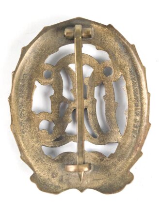 Deutsches Reichssportabzeichen DRL in bronze, Hersteller...