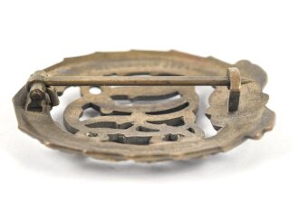 Deutsches Reichssportabzeichen DRL in bronze, Hersteller Wernstein Jena