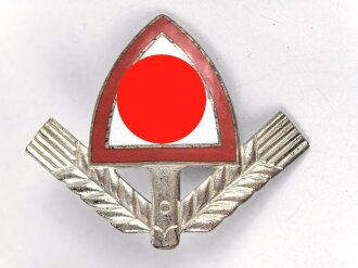 Reichsarbeitsdienst , emailliertes Mützenabzeichen...
