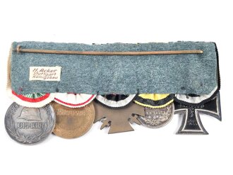 Ordenschnalle eines tapferen Frontkämpfers im 1. Weltkrieg.