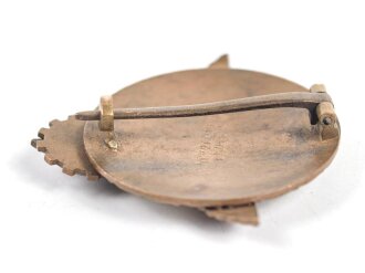 Abzeichen für Kreissieger 1939, Hersteller "A.G.Tham Gablonz" Guter Zustand