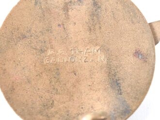 Abzeichen für Kreissieger 1939, Hersteller "A.G.Tham Gablonz" Guter Zustand