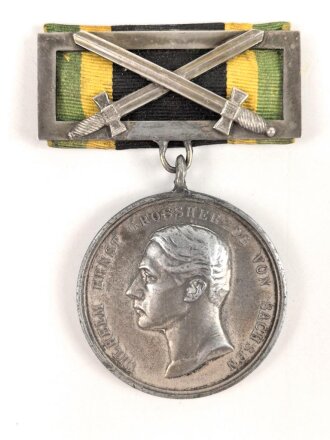 Sachsen-Weimar, Allgemeines Ehrenzeichen 1914 in Silber...