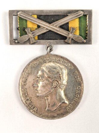 Sachsen-Weimar, Allgemeines Ehrenzeichen 1914 in Silber...
