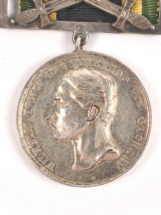 Sachsen-Weimar, Allgemeines Ehrenzeichen 1914 in Silber...