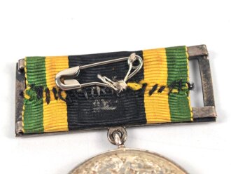 Sachsen-Weimar, Allgemeines Ehrenzeichen 1914 in Silber mit Schwertern