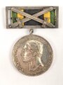 Sachsen-Weimar, Allgemeines Ehrenzeichen 1914 in Silber mit Schwertern
