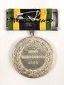 Sachsen-Weimar, Allgemeines Ehrenzeichen 1914 in Silber mit Schwertern
