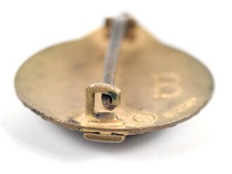 HJ Führersportabzeichen, Hersteller M1/101, B Stück, getragen