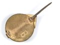 HJ Führersportabzeichen, Hersteller M1/101, B Stück, getragen