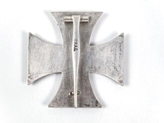 Eisernes Kreuz 1. Klasse 1914, neuzeitliche Sammleranfertigung, der Gegenhaken fehlt