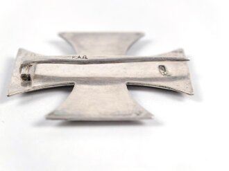 Eisernes Kreuz 1. Klasse 1914, neuzeitliche Sammleranfertigung, der Gegenhaken fehlt