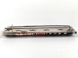 5er Bandspange eines Weltkriegsteilnehmers, Breite 75mm