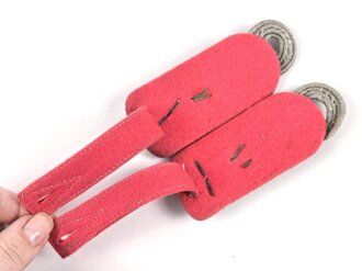 Panzertruppe, Paar Schulterstücke für einen Oberstleutnant der Instandsetzungseinheiten. getragenes Paar