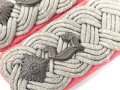 Panzertruppe, Paar Schulterstücke für einen Oberstleutnant der Instandsetzungseinheiten. getragenes Paar