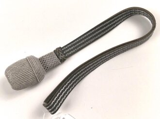 Kaiserreich oder frühe Wehrmacht, Portepee zum Säbel für Offiziere, ungebrauchtes Stück