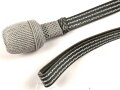 Kaiserreich oder frühe Wehrmacht, Portepee zum Säbel für Offiziere, ungebrauchtes Stück
