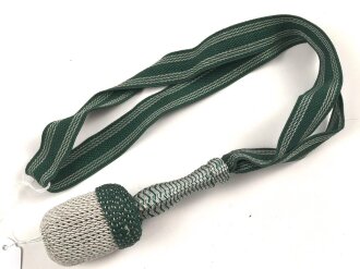 Seitengewehr Troddel für Unteroffiziere der Wehrmacht, ungetragenes Stück