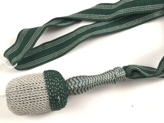 Seitengewehr Troddel für Unteroffiziere der Wehrmacht, ungetragenes Stück